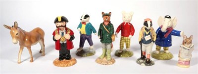 Lot 176 - Beswick Collectables Including: Rupert and his Friends 'Rupert with Satchel', model No. 4002,...