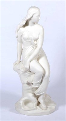 Lot 318 - A Minton Parian figure ''Miranda''