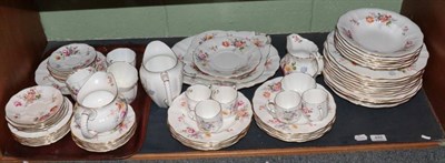 Lot 449 - A collection of Royal Crown Derby 'Derby Posies' pattern china