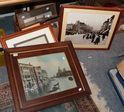 Lot 1138 - ~ Assorted 19th/20th century photographs and prints, people and places (qty)