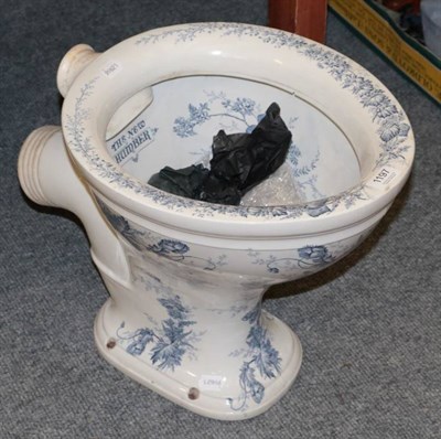 Lot 1197 - ''The New Humber'' Victorian toilet