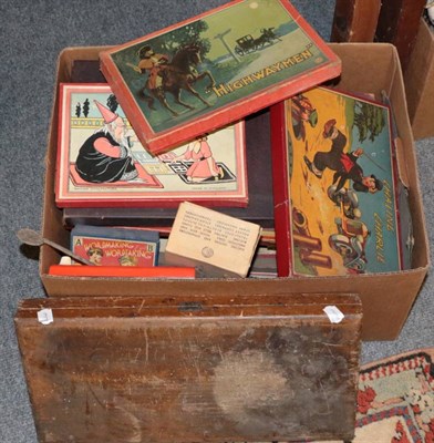 Lot 1202 - ~ A collection of vintage and later children's boards games