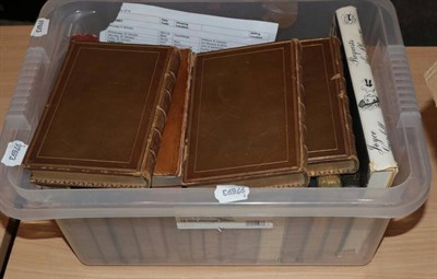 Lot 1244 - Various literature and poetry including Dickens, Burns etc 19/20th century (qty)