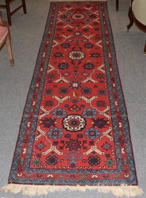 Lot 1544 - A Caucasian wool rug