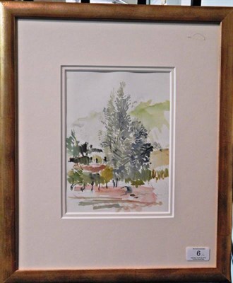 Lot 6 - Charles Cundall (1890-1971) ''Burnham on Crouch Regatta'' Pencil and watercolour, together with...