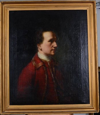 Lot 92 - Manner of John Hoppner (1758-1810) Portrait of a gentleman Oil on canvas, 72cm by 60.5cm
