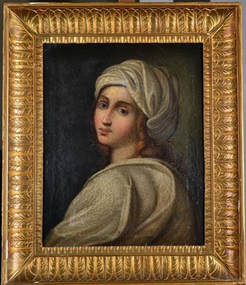 Lot 138 - After Guido Reni (1575-1642) Portrait of Beatrice Cenci Oil on canvas, 45cm by 36cm