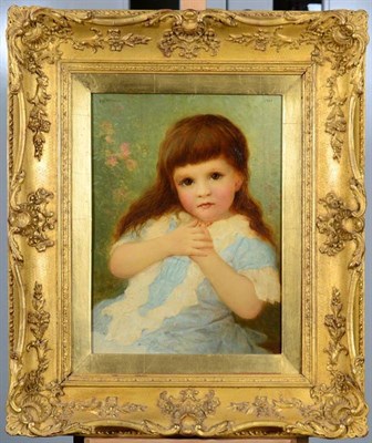 Lot 146 - Alfred Walter Williams (1824-1905)  ''The Coral Necklace'' Signed and dated 1888, oil on canvas...