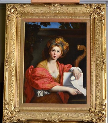 Lot 162 - After Domenico Zampieri called 'Domenichino' (1581-1641) ''The Cumaean Sibyl'' Oil on canvas,...