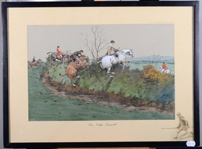 Lot 185 - Charles Johnson Payne, called ''Snaffles'' (1884-1967)  ''The Biggest Walls In The Country Was...