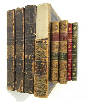 Lot 1114 - Lodge, Edmund, Portraits of Illustrious Personages. London, 1821-34. Folio (4 vols). Full...