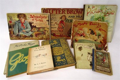 Lot 1118 - Children's Books A collection of illustrated books inc. Dulac Fairy Book; Attwell Little Red Riding