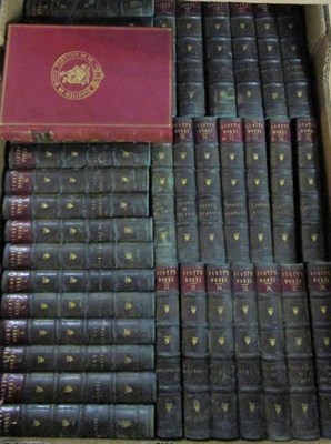 Lot 1121 - Scott, Sir Walter, Bart. Waverley Novels and Poetical Works. 1829-34. 8vo (48 vols of novels and 12