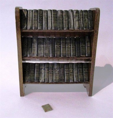 Lot 1136 - Shakespeare, William Works. Allied Newspapers, [1932]. 16mo (40 vols). Org. black cloth, spines...