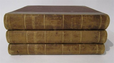 Lot 1139 - Shakespeare, William; Clarke, Charles and Mary (ed.) Plays: Comedies, Histories, Tragedies. Cassell