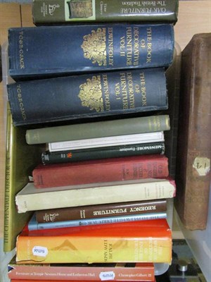 Lot 1150 - A Collection of Antique Dealer's Furniture Reference Works, various titles including Foley (Edward)