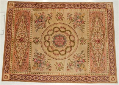 Lot 1215 - A Good Templetons Machine Made Carpet of Neo Classical  Design Glasgow, Scotland,  circa 1910...