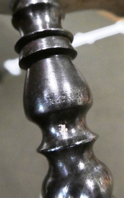 Lot 120 - Georgian bone-handled direct-pull corkscrew by R Jones