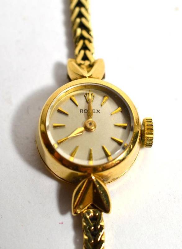 Lot 246 - A lady's Rolex wristwatch