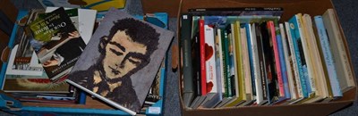 Lot 1037 - Three boxes of books, principally on art (quantity)