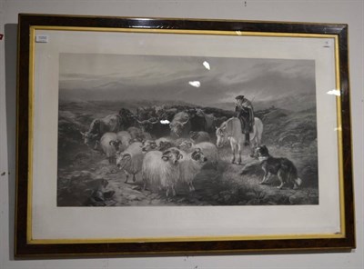 Lot 1050 - After Henry Garland, ''Going North'', engraving