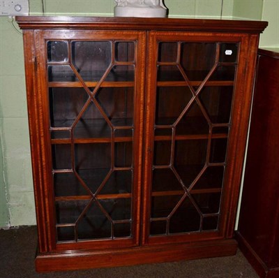 Lot 1172 - A Victorian glazed bookcase