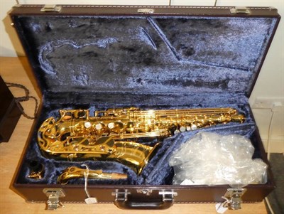Lot 2015 - Alto Saxophone Yamaha YAS-62 serial no.049645, in manufacturers hard case with accessories and...