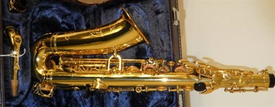 Lot 2015 - Alto Saxophone Yamaha YAS-62 serial no.049645, in manufacturers hard case with accessories and...