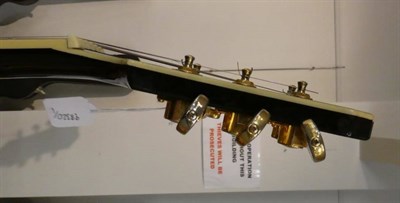 Lot 2021 - Epiphone Les Paul Custom no.EE06078686 Hand Crafted in China, sunburst finish with twin...