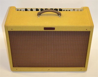 Lot 2024 - Fender Blues DeLuxe Type PR246  Amplifier no.T076571 date code FD (1995), with eight control dials