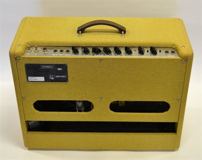 Lot 2024 - Fender Blues DeLuxe Type PR246  Amplifier no.T076571 date code FD (1995), with eight control dials