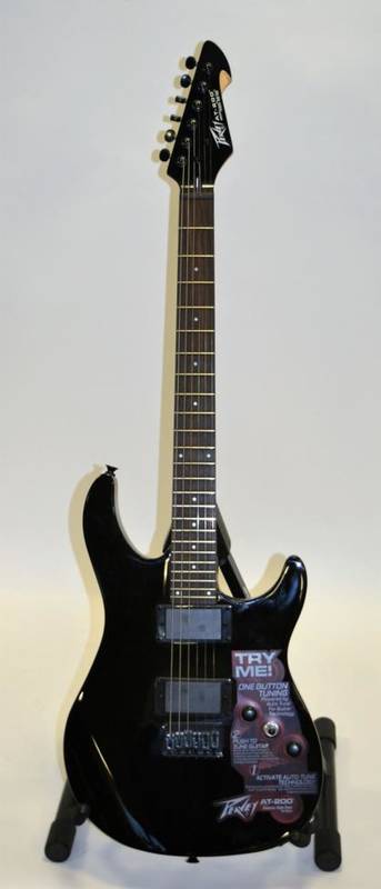 Lot 2035 - Peavey AT200 Electric Guitar with twin pickups and Antares Auto-Tune