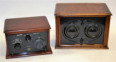 Lot 2062 - Chakophone Economy Radio Receiver with volume and tuning dials, on/off switch and channel...
