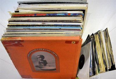 Lot 2066 - John Lennon, Paul McCartney, George Harrison And Ringo Star Long Playing Records various solo...