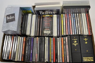 Lot 2069 - The Beatles CD a collection of various studio and compilation albums including solo examples;...