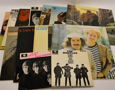 Lot 2073 - The Beatles Mono Long Playing Records including Beatles for Sale, Revolver, Rubber Soul, With...