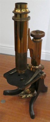 Lot 2091 - Microscopes Milliken & Lawley and R&J Beck, 17015 (both cased) together with various loose...