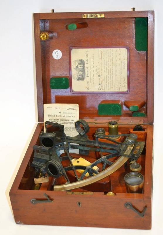 八分儀　H.G. Blair & Co. Cardiff & Barry Lot 2101 - H G Blair & Co. (Cardiff & Barry) Sextant
