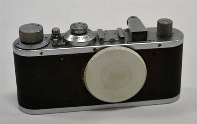 Lot 2137 - Leica Standard Camera Body Only no.308489