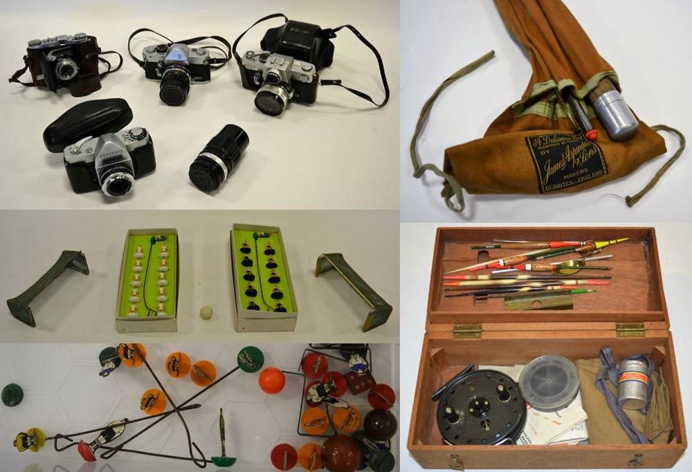 Lot 2158 - Various Cameras including Petri Flex 7, Petri Uvi, Balda and Korvette and accessories; together...