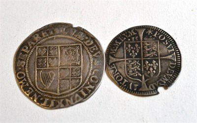 Lot 10 - Elizabeth I (1558-1603), Sixpence, milled coinage, 1562, large decorated bust left, Tudor rose...