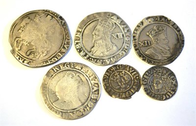Lot 11 - Charles I (1625-1649), Halfcrown, Tower mint, group IV, fourth horseman, mm. sun?/star, a...