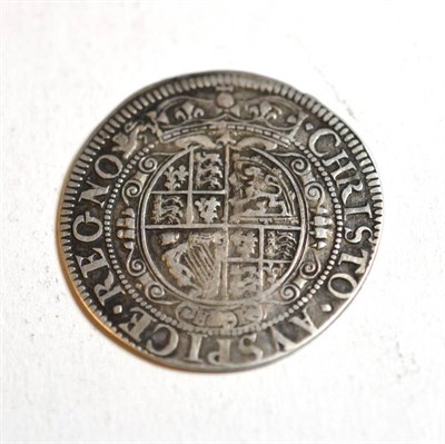 Lot 13 - Charles I (1625-1649), Shilling, York mint, type 5, crowned bust left, mark of value behind,...