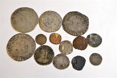 Lot 15 - Stuart coinage. James I (1603-1625), Shillings (2), first coinage, second bust, mm. lis,...