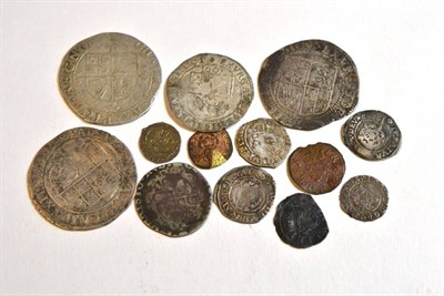Lot 15 - Stuart coinage. James I (1603-1625), Shillings (2), first coinage, second bust, mm. lis,...