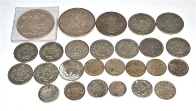 Lot 40 - Victoria (1837-1901), Crowns (2), 1887 and 1889, Jubilee head, (S.3921) together with 124g of...