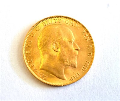 Lot 46 - Edward VII (1901-1910), Sovereign, 1910, bare head, (S.3969). Good extremely fine or better