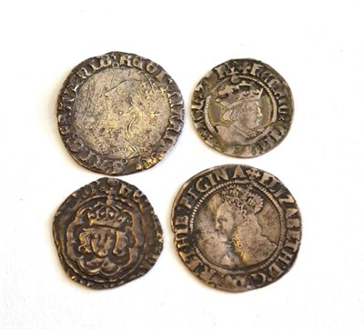 Lot 134 - Henry VII (1485-1509), Halfgroat, Canterbury, ornate lettering, rosette stops, mm.tun/lis,...