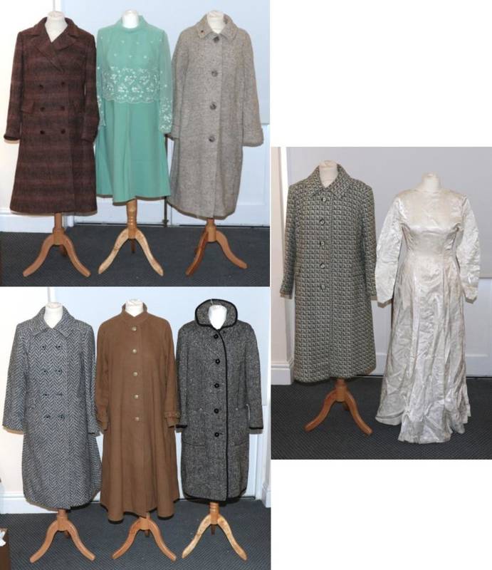 Lot 2228 - From the Estate of Hannah Hauxwell (1926-2018) Assorted Costume, including an early 20th...