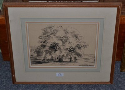 Lot 1022 - David Rolt (1915-1985) ''No.20 Lady Addis's Willow at Frant'', signed and dated ''July Frant...